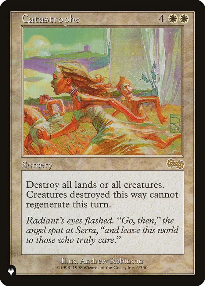 Card image of Catastrophe
