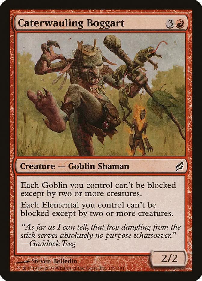 Card image of Caterwauling Boggart