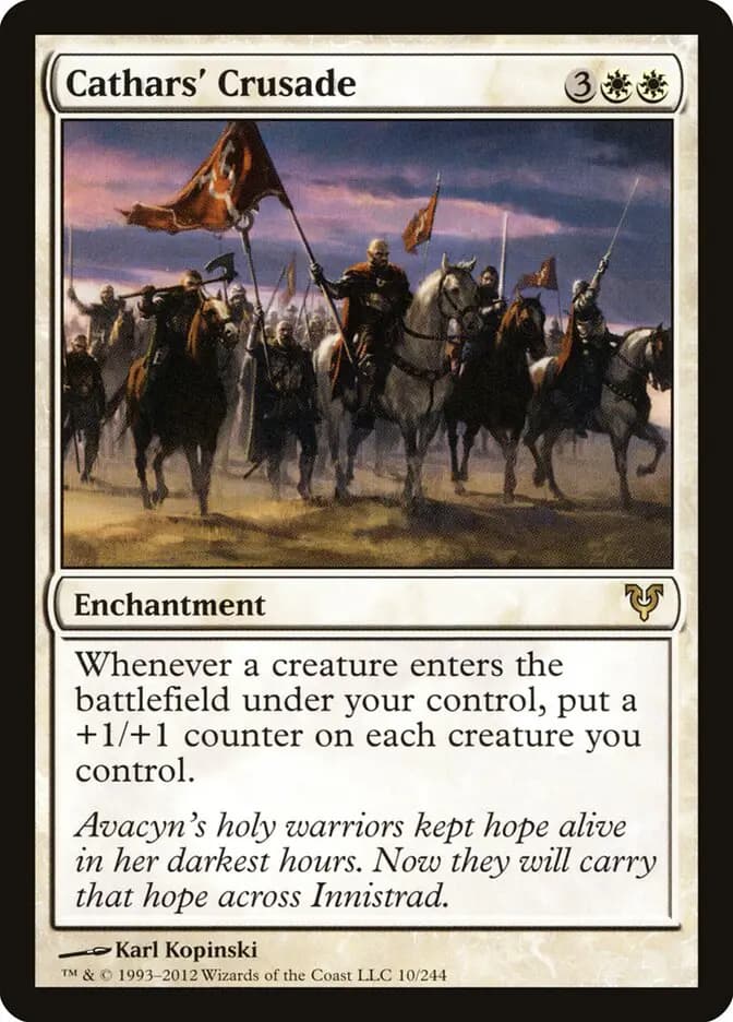 Card image of Cathars' Crusade