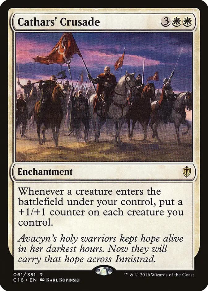 Card image of Cathars' Crusade