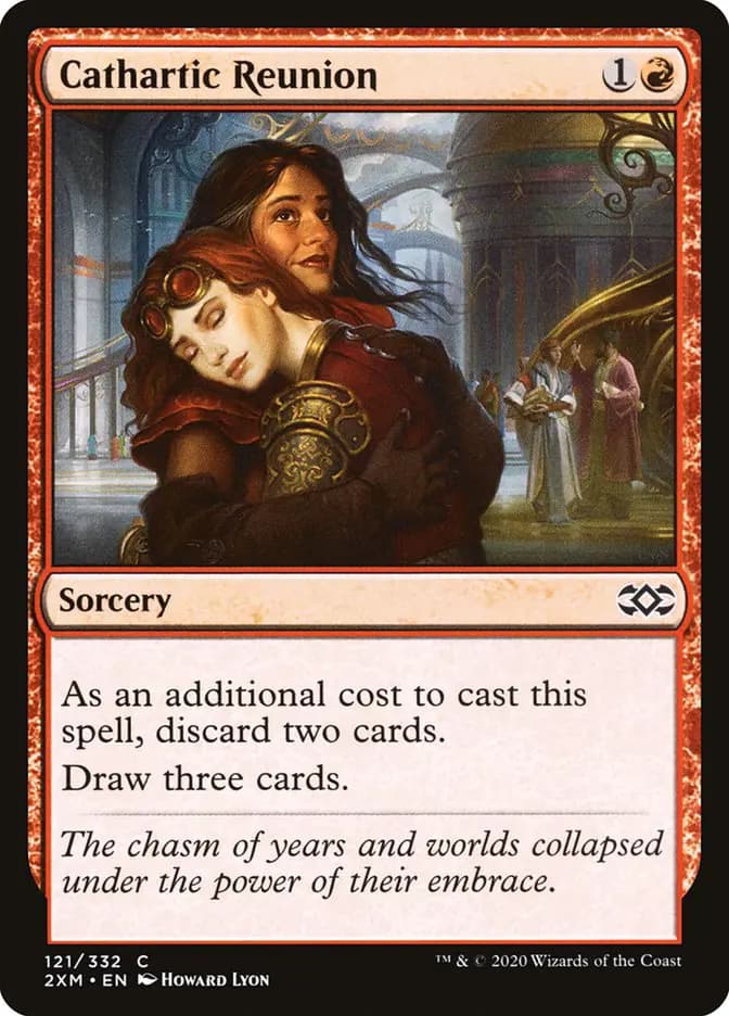 Card image of Cathartic Reunion