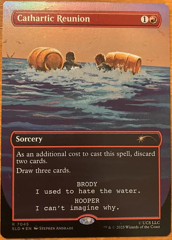 Card image of Cathartic Reunion