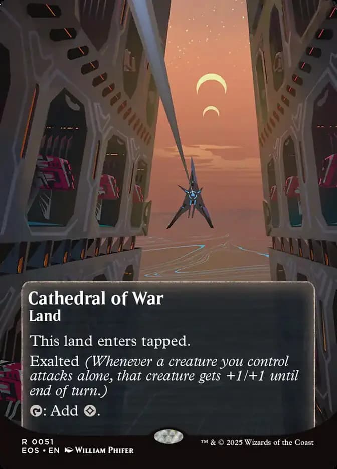Card image of Cathedral of War