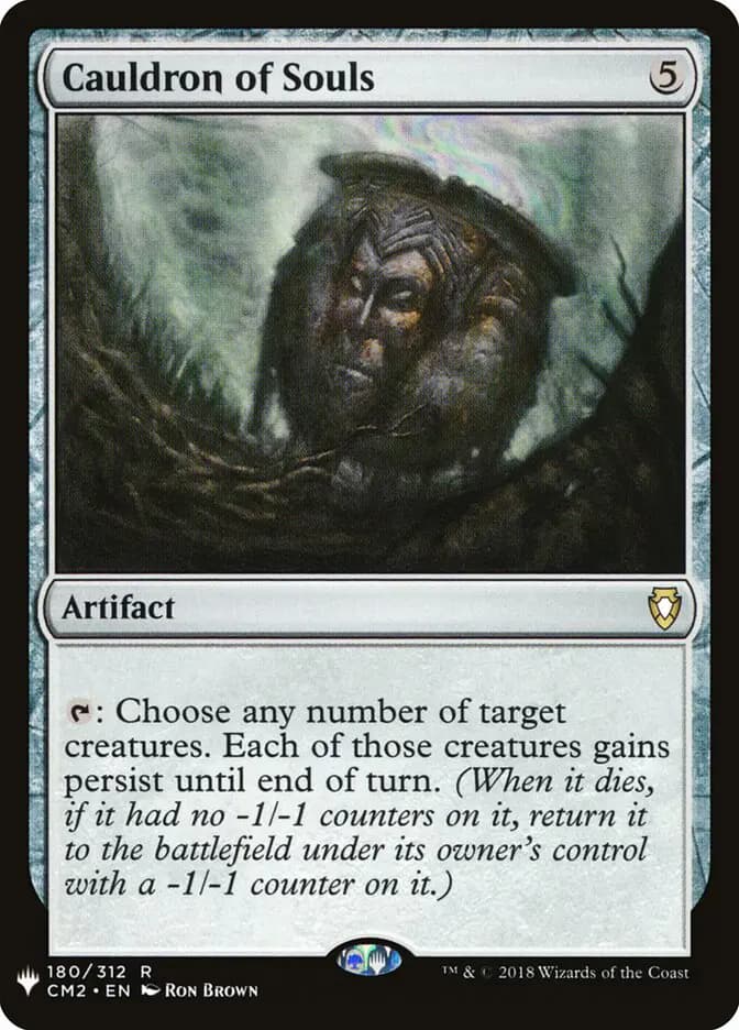 Card image of Cauldron of Souls