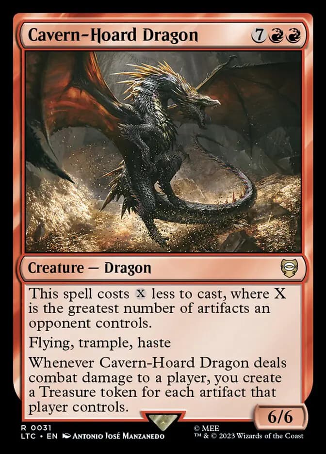 Card image of Cavern-Hoard Dragon