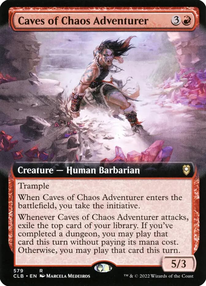 Card image of Caves of Chaos Adventurer