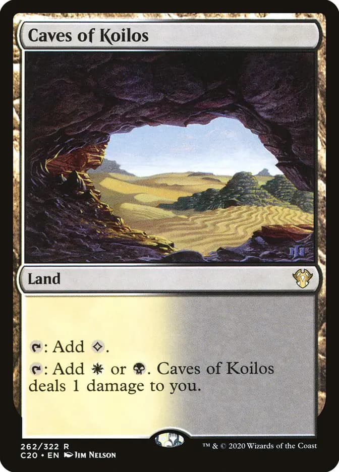 Card image of Caves of Koilos