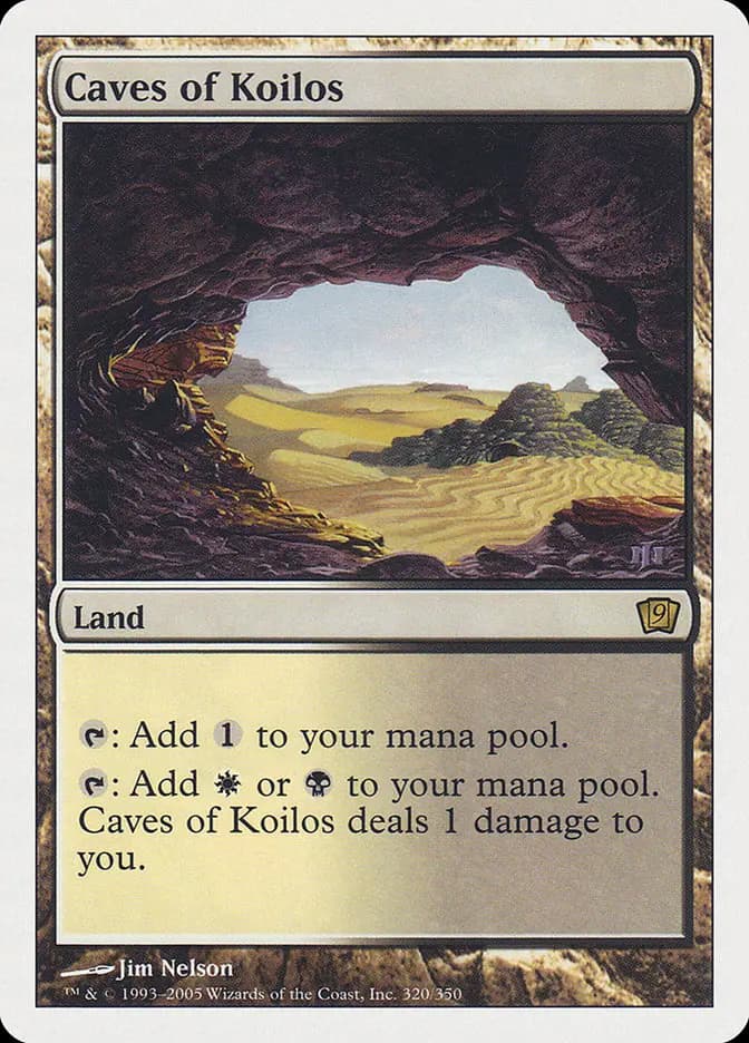 Card image of Caves of Koilos