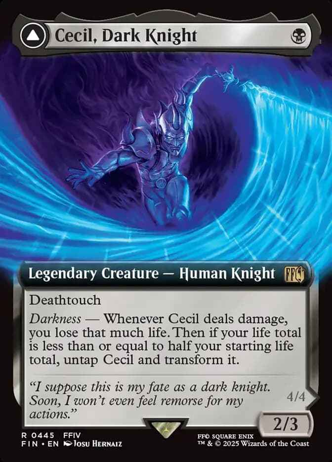 Card image of Cecil, Dark Knight / Cecil, Redeemed Paladin