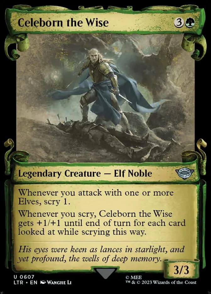 Card image of Celeborn the Wise