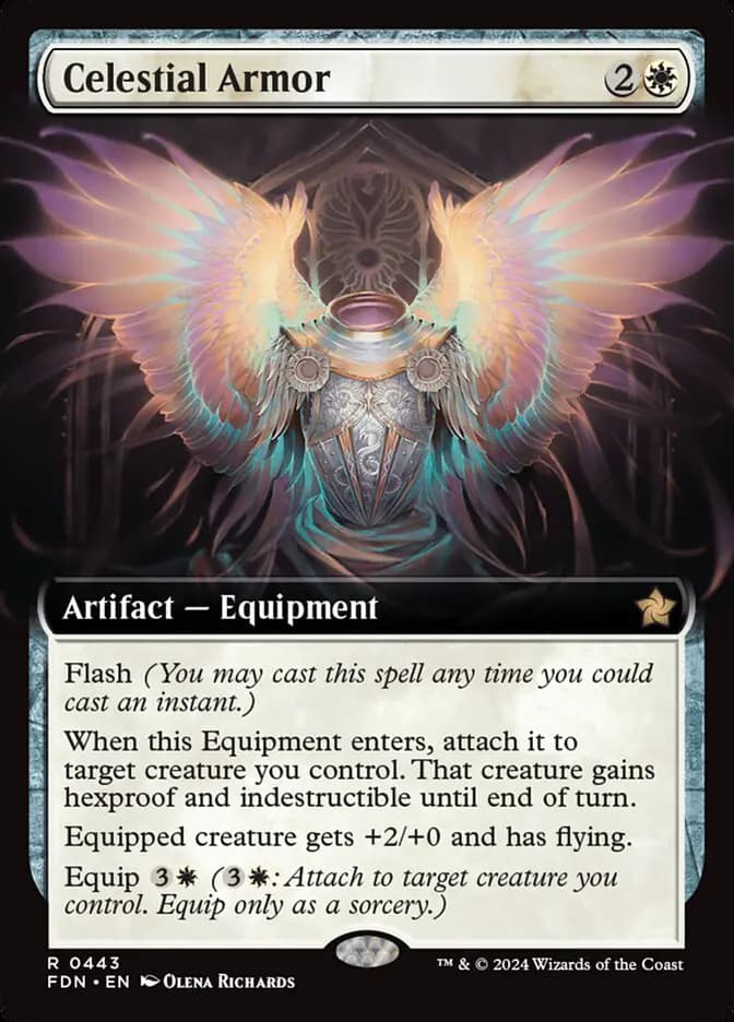 Card image of Celestial Armor