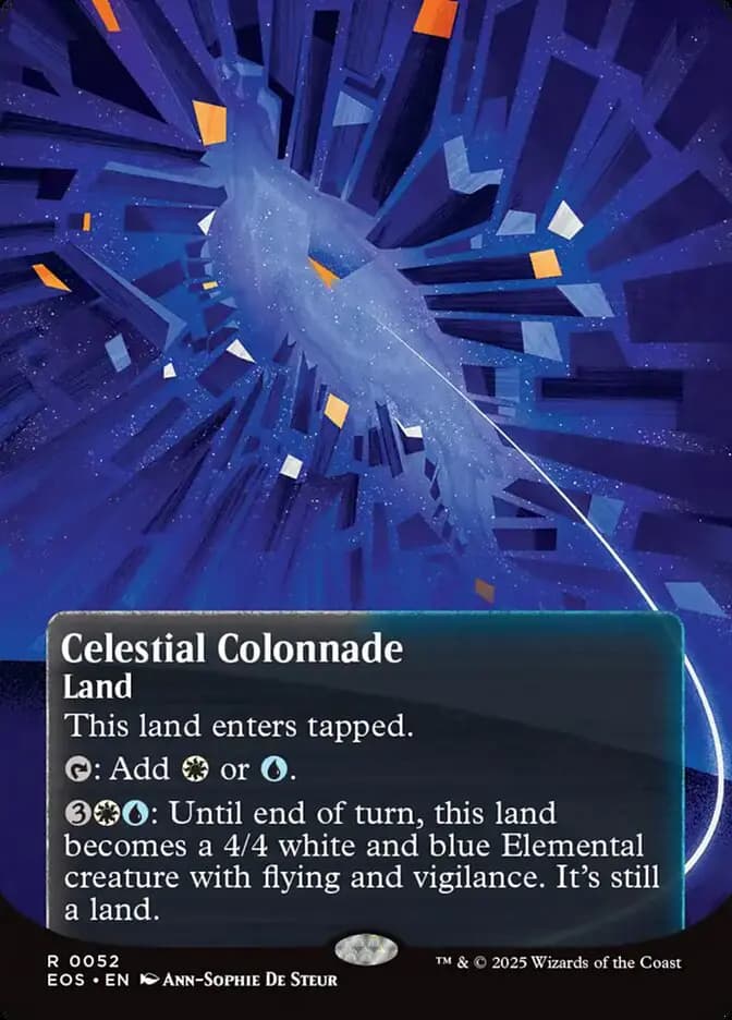 Card image of Celestial Colonnade