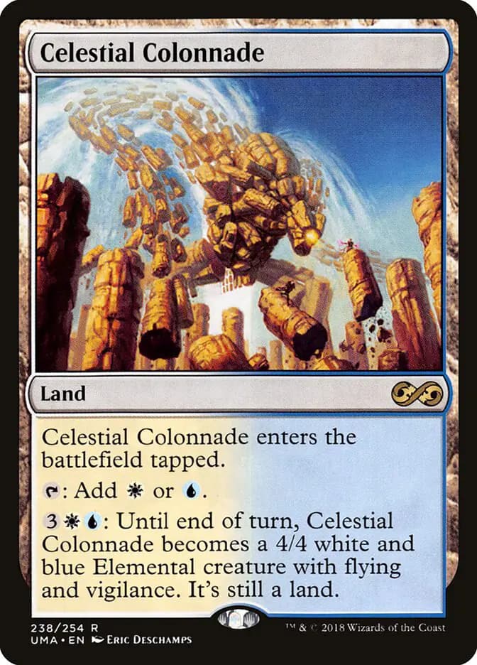 Card image of Celestial Colonnade