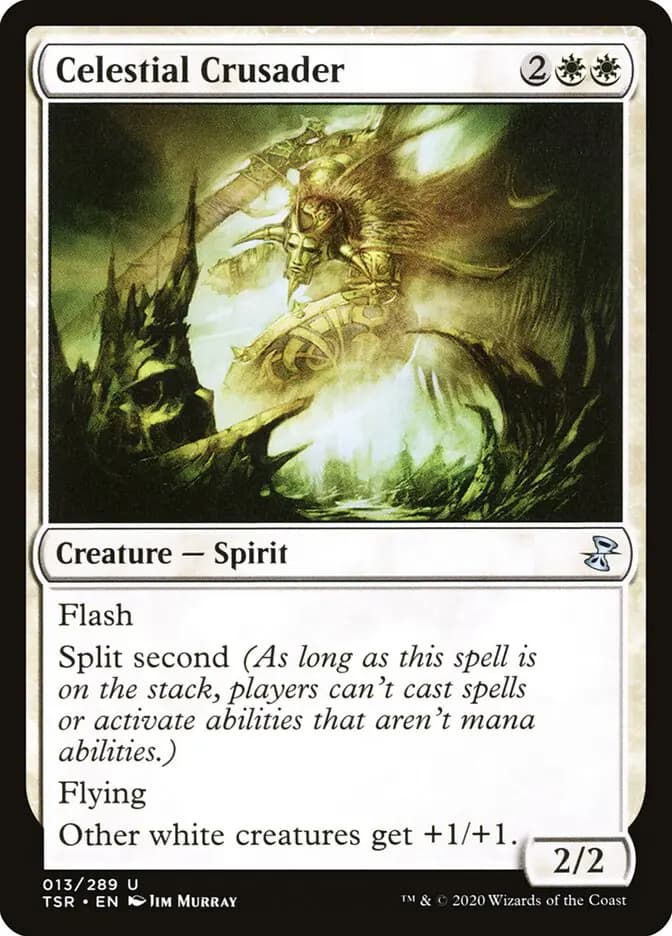 Card image of Celestial Crusader