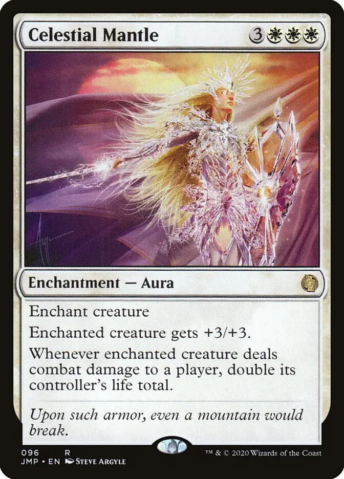 Card image of Celestial Mantle