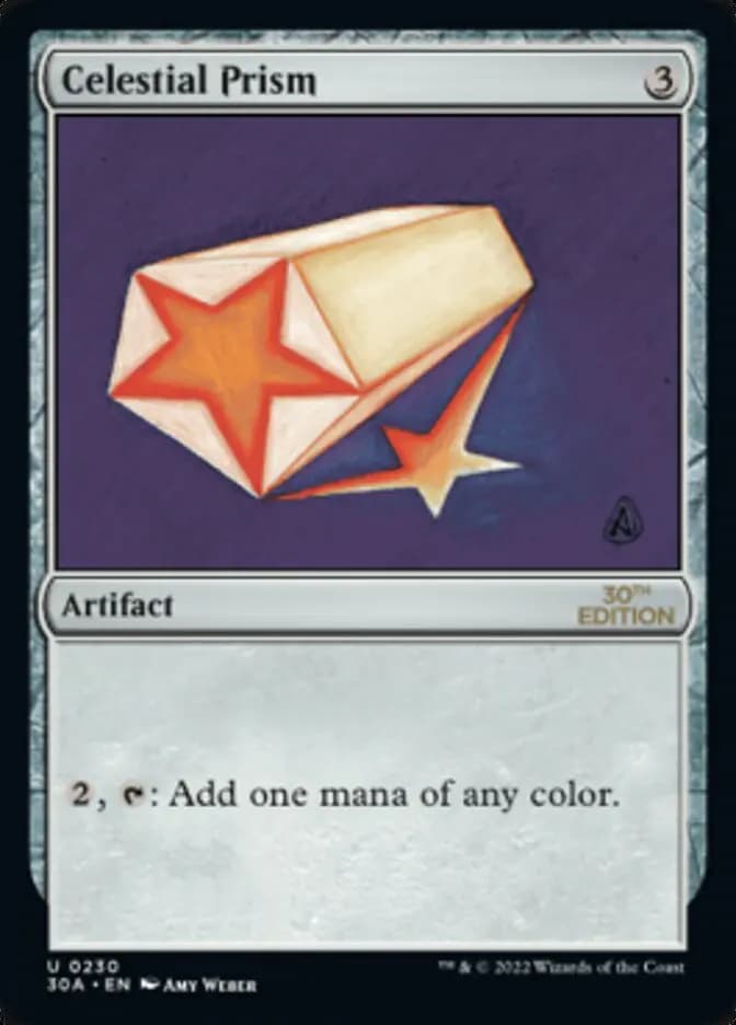 Card image of Celestial Prism