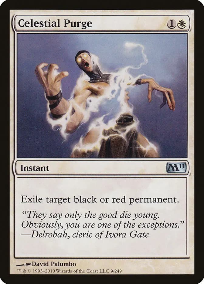 Card image of Celestial Purge