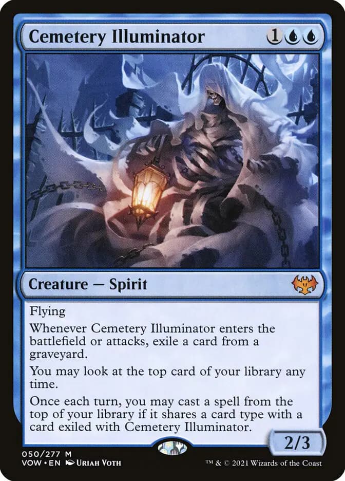 Card image of Cemetery Illuminator