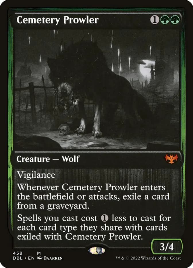 Card image of Cemetery Prowler