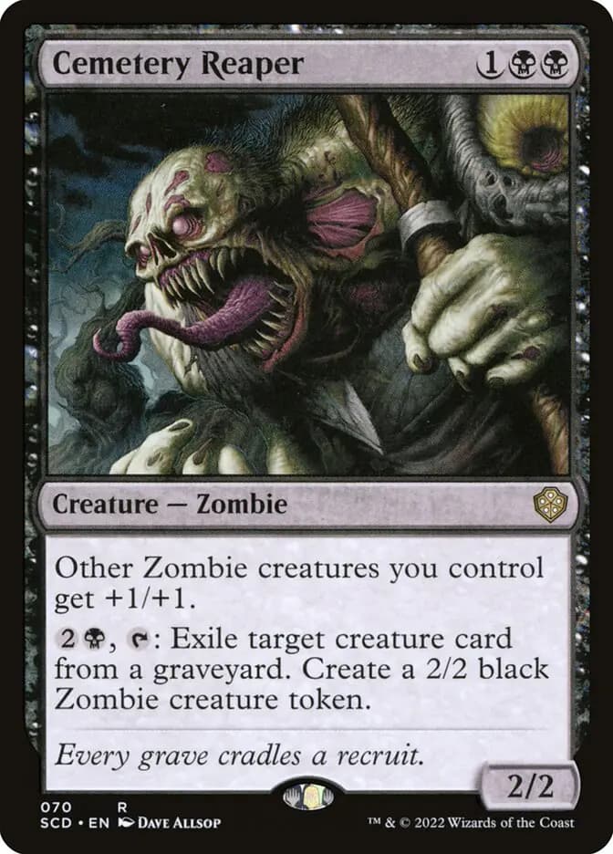 Card image of Cemetery Reaper