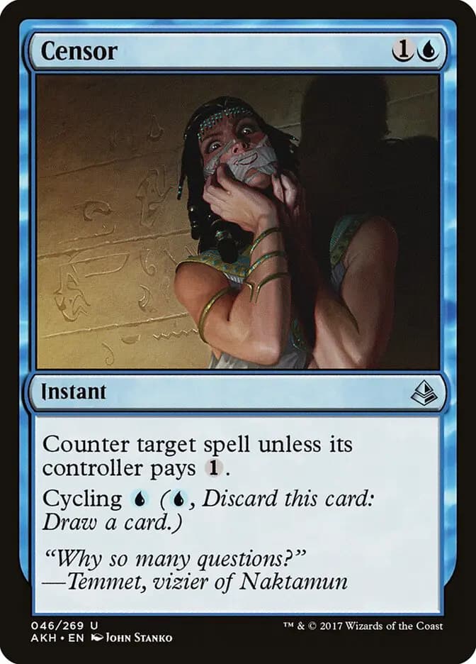 Card image of Censor