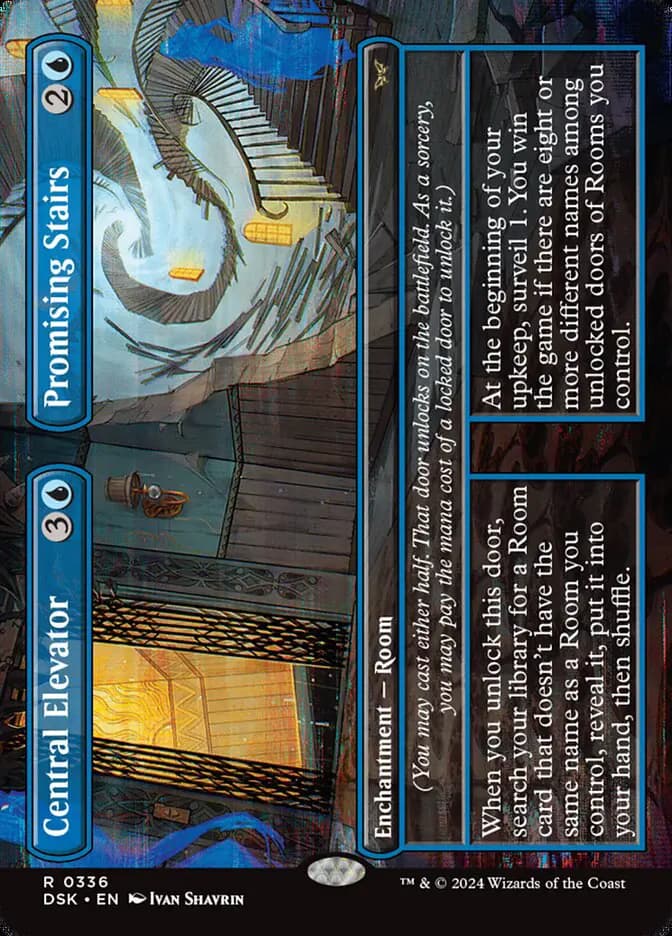 Card image of Central Elevator / Promising Stairs