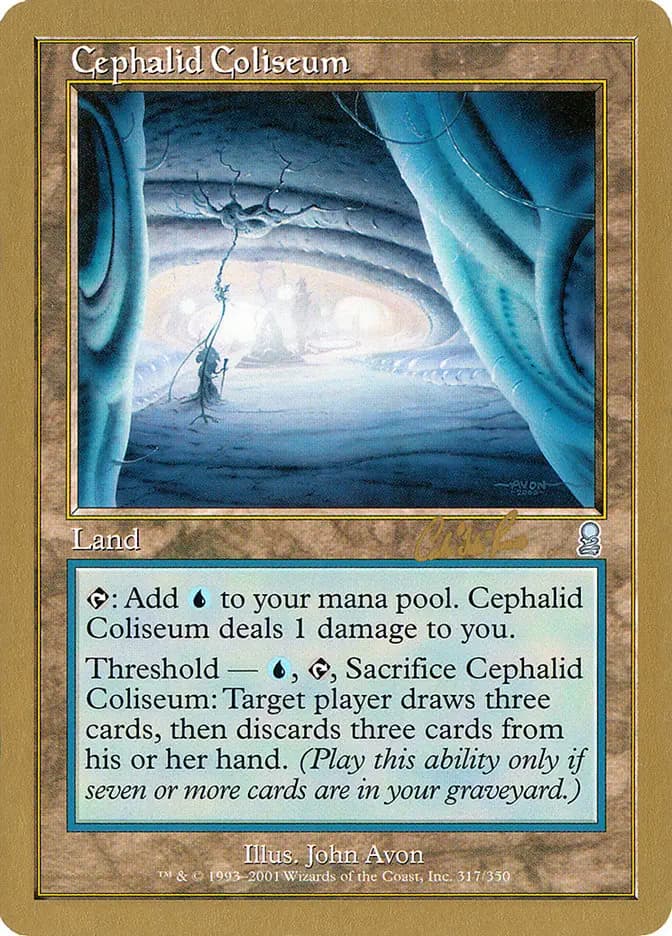 Card image of Cephalid Coliseum