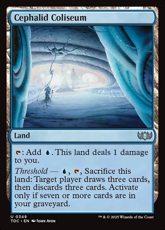 Card image of Cephalid Coliseum