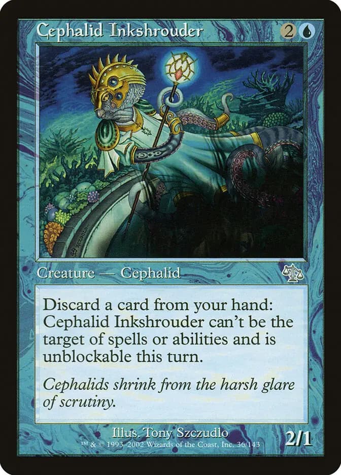 Card image of Cephalid Inkshrouder