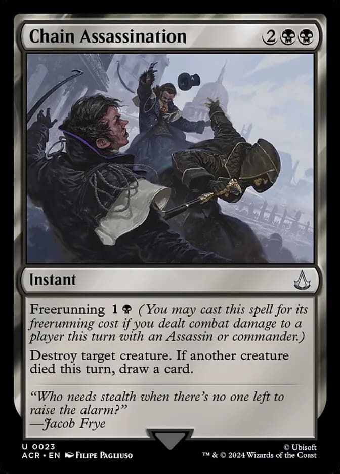 Card image of Chain Assassination