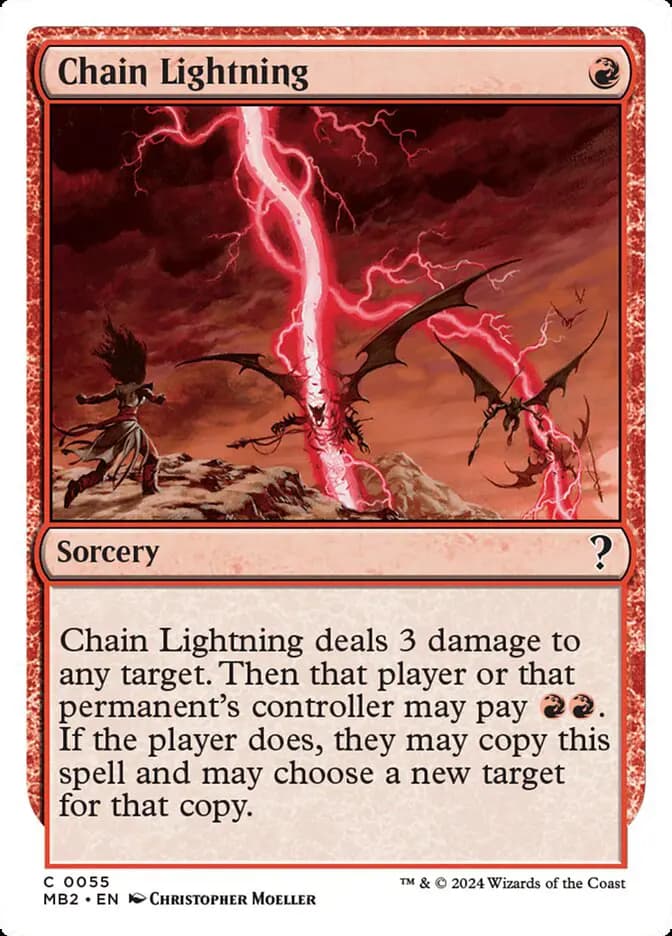 Card image of Chain Lightning