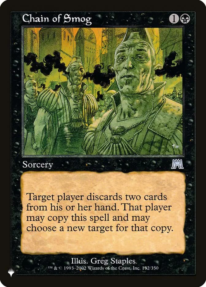 Card image of Chain of Smog