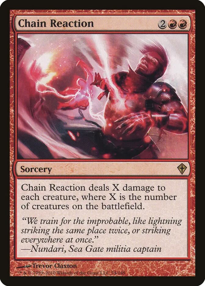 Card image of Chain Reaction
