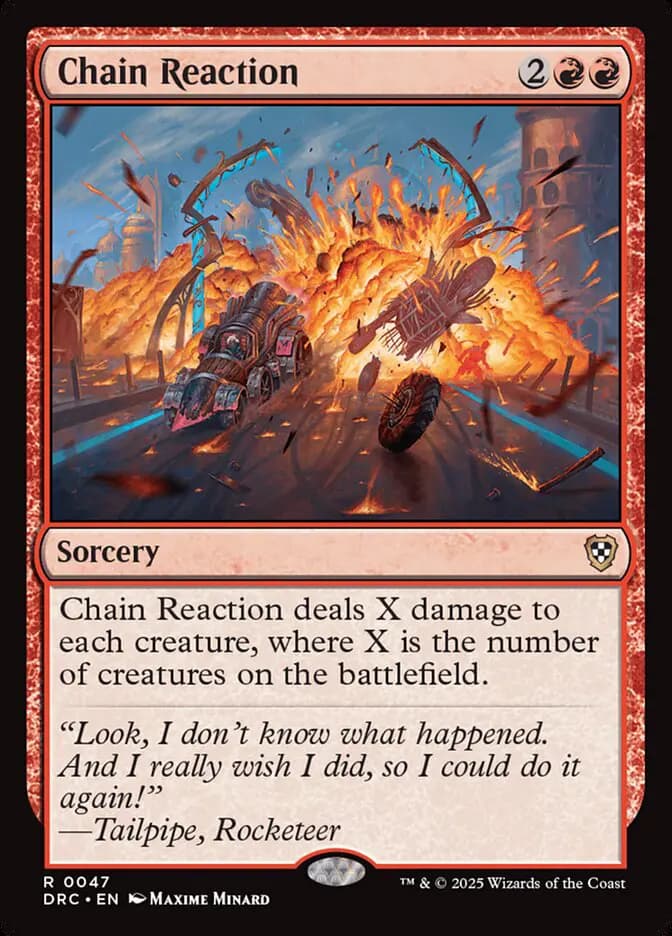 Card image of Chain Reaction