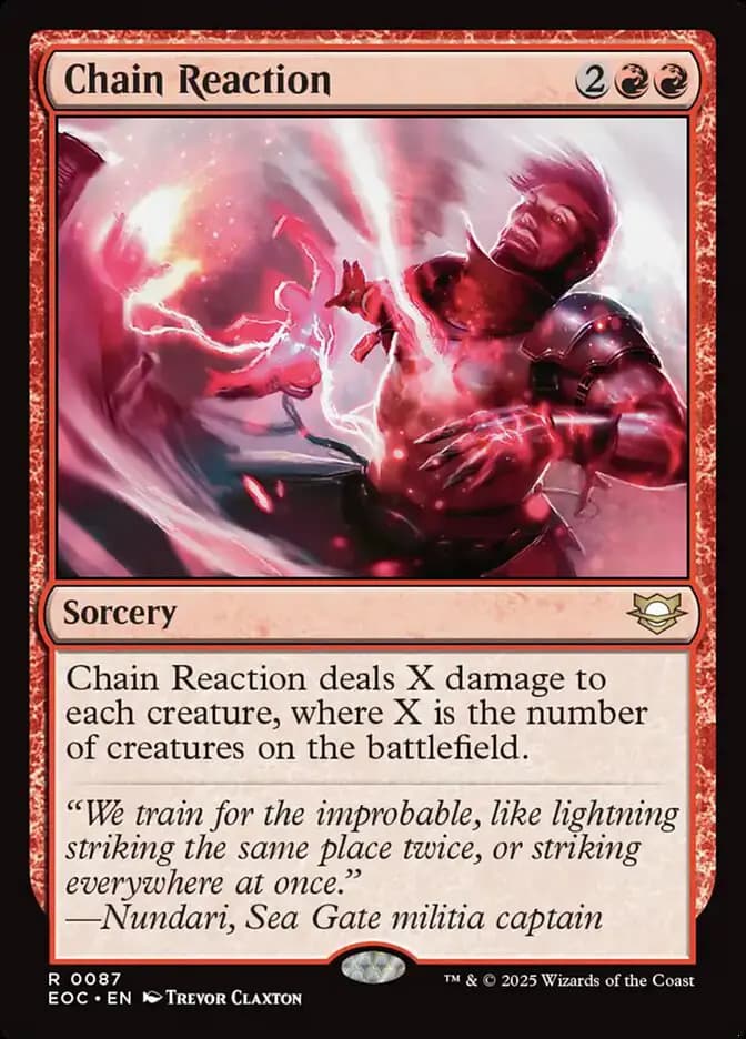 Card image of Chain Reaction