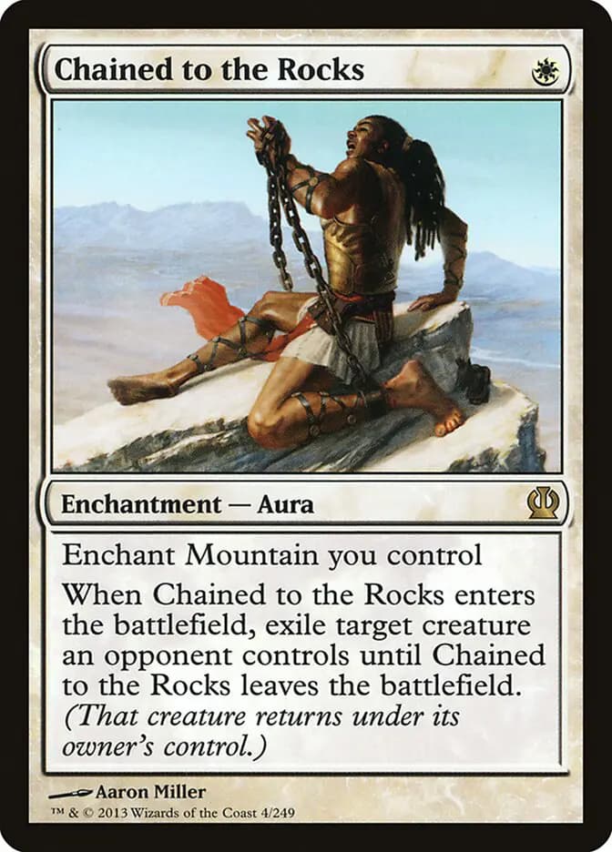Card image of Chained to the Rocks
