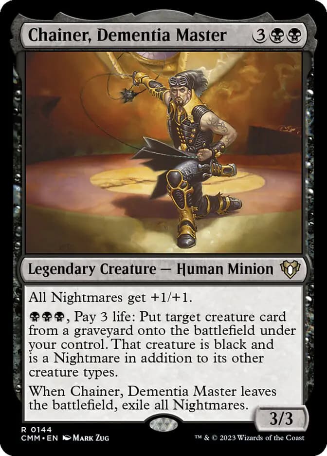 Card image of Chainer, Dementia Master