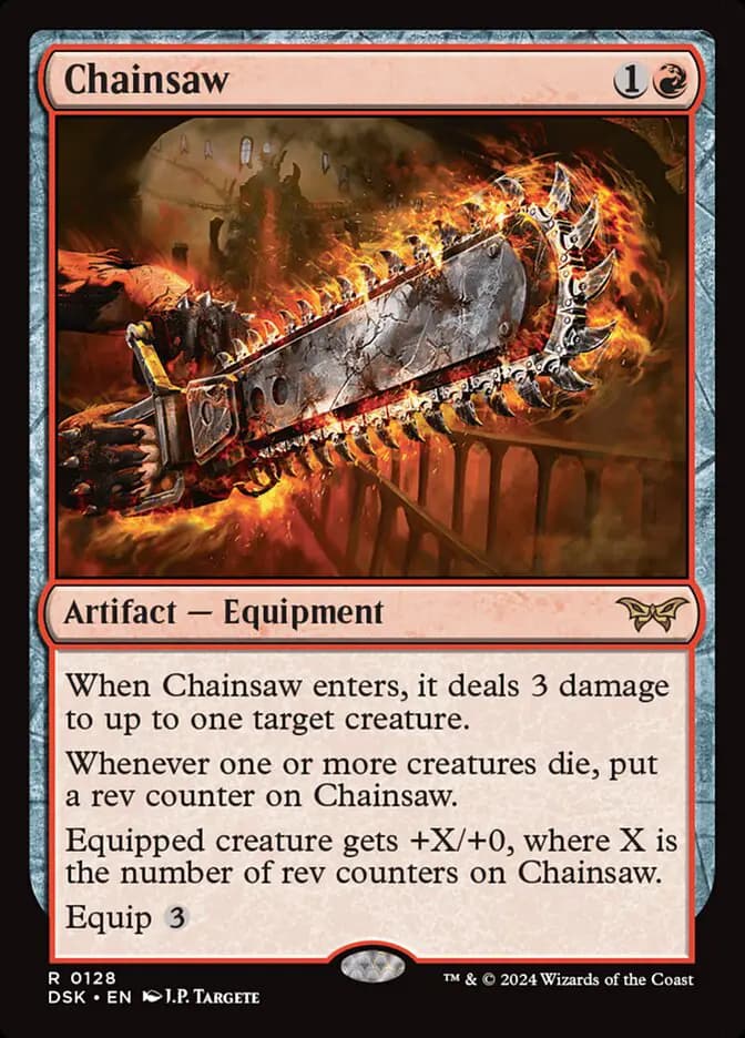 Card image of Chainsaw