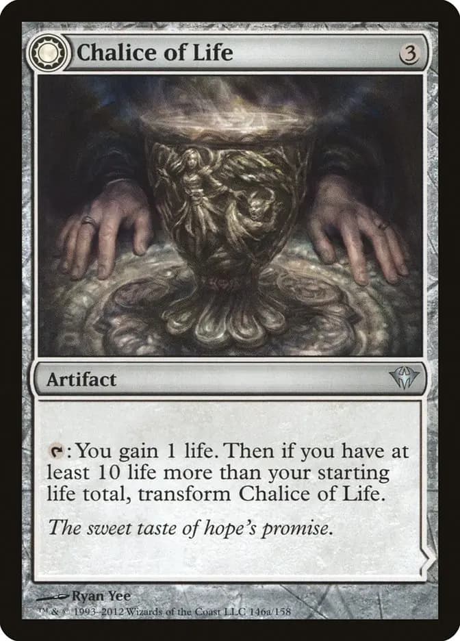 Card image of Chalice of Life / Chalice of Death