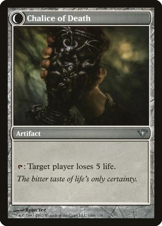 Card image of Chalice of Life / Chalice of Death
