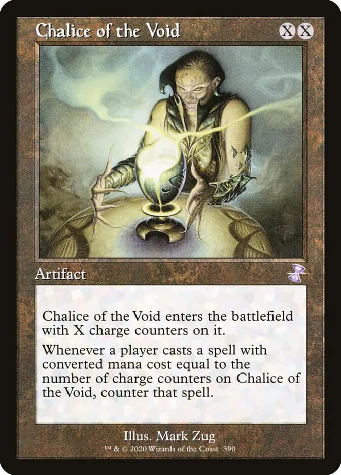 Card image of Chalice of the Void