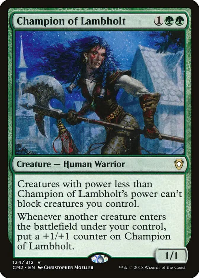 Card image of Champion of Lambholt
