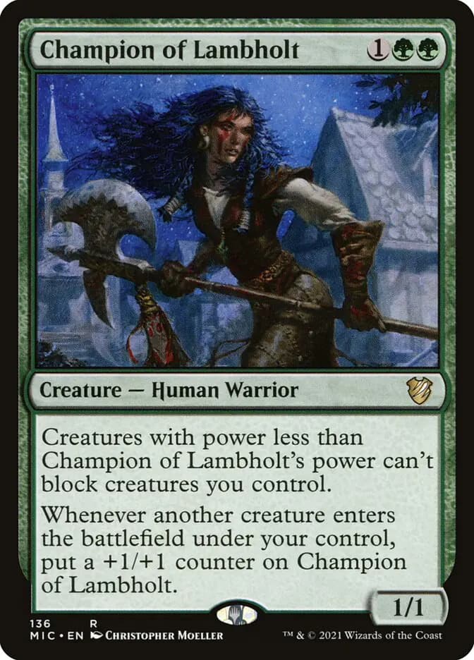 Card image of Champion of Lambholt