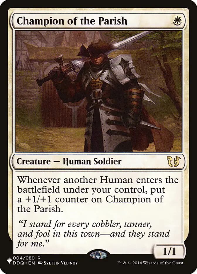 Card image of Champion of the Parish