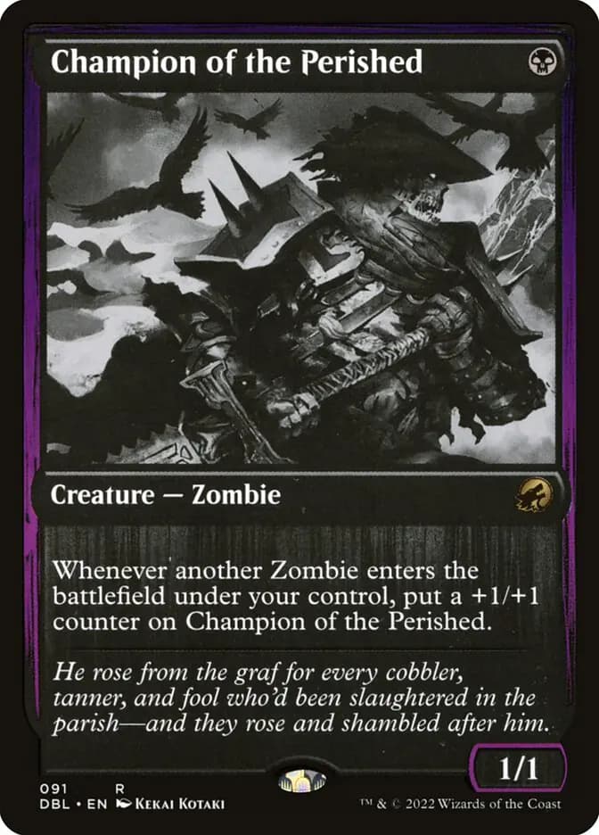 Card image of Champion of the Perished