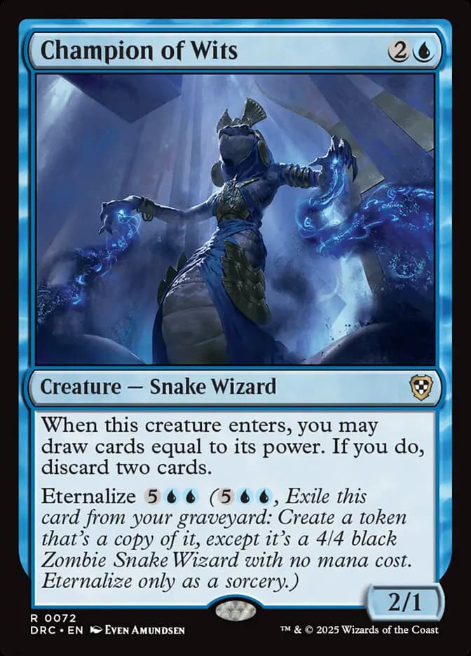 Card image of Champion of Wits