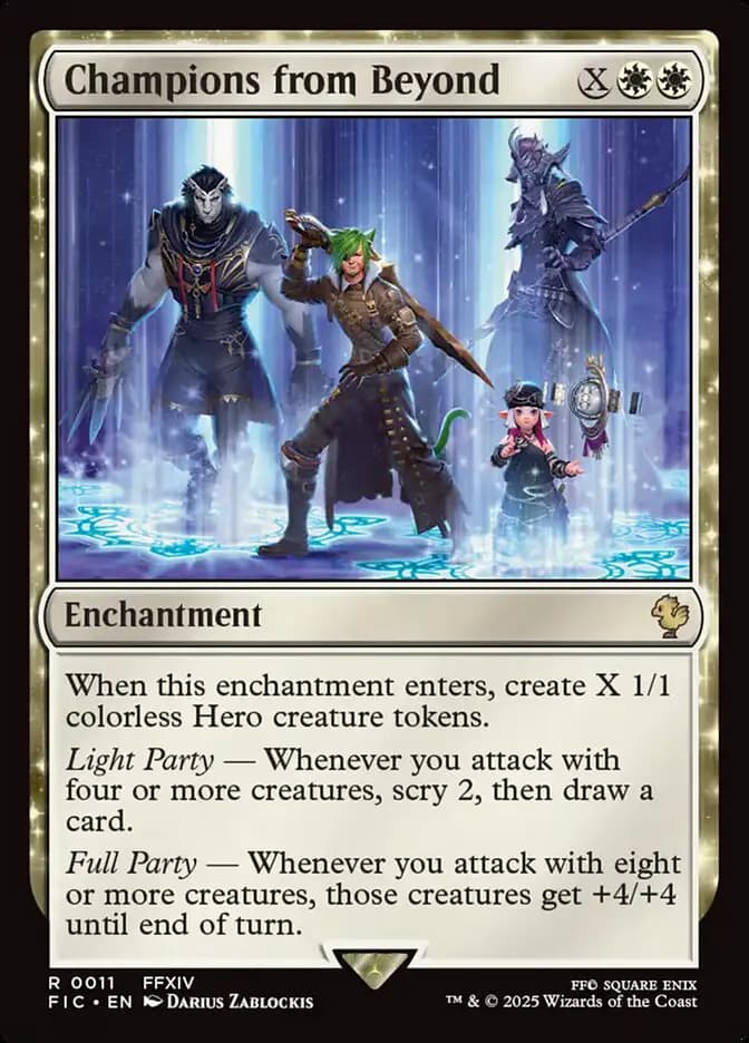 Card image of Champions from Beyond