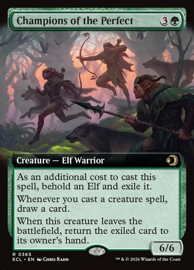 Card image of Champions of the Perfect