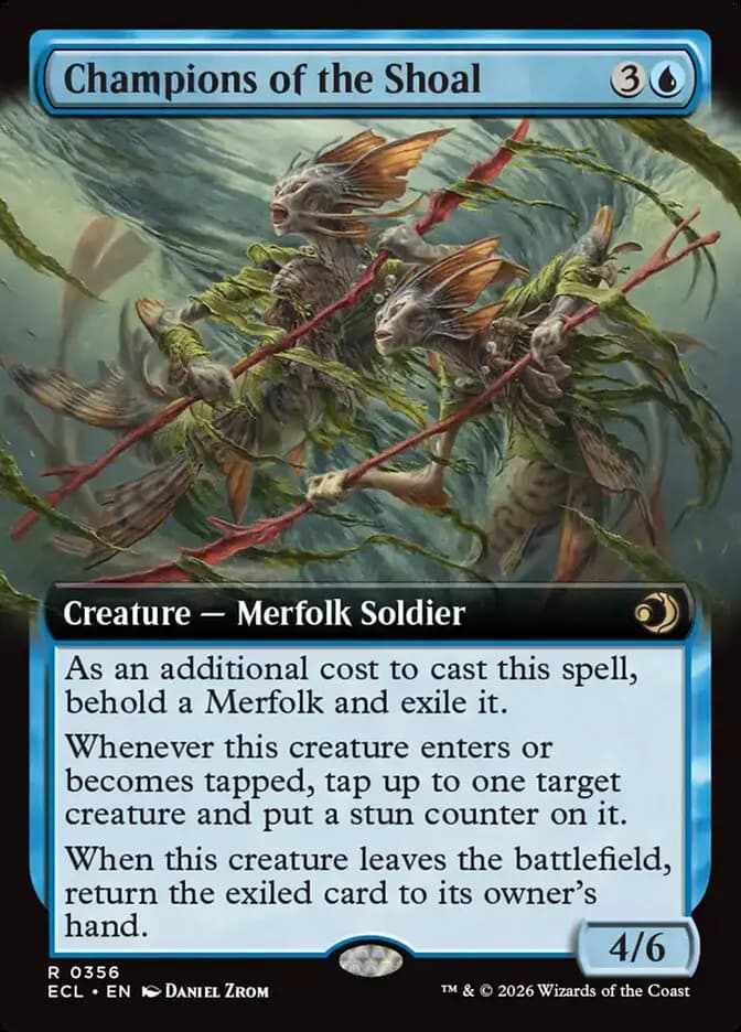 Card image of Champions of the Shoal
