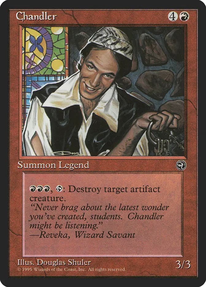 Card image of Chandler